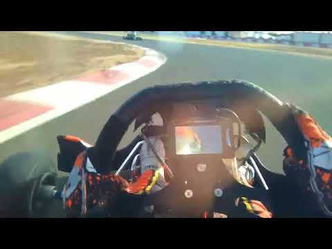 Onboard Helmet | Kartodromo Valencia IAME X30 Senior