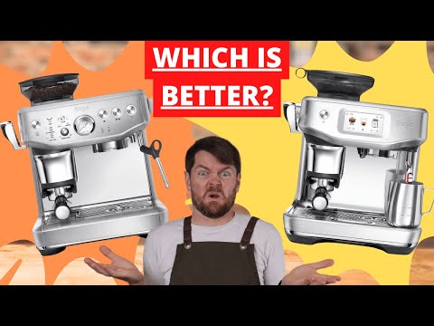 Sage (Breville) Express Impress or Touch Impress? Who Each Machine is For.