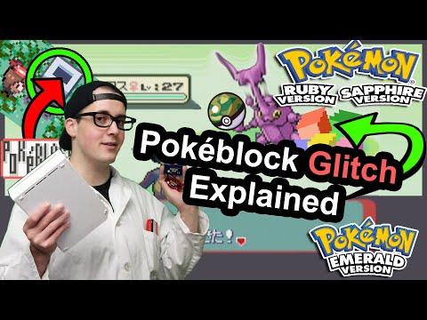 Pokéblock Glitch Guide for the Hoenn Safari Zone - Pokémon Ruby, Sapphire, Emerald (RSE)