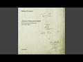 J.S. Bach: Sonata No. 1 for Solo Violin in G Minor, BWV 1001: III. Siciliana