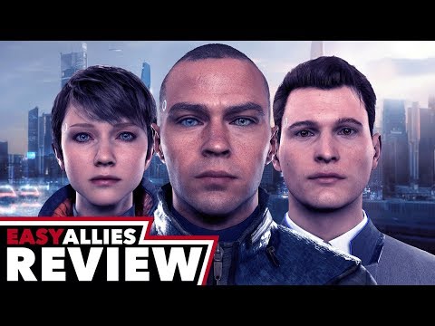 Detroit: Become Human Review - GameQik