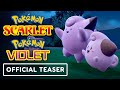 Pokemon Scarlet and Pokemon Violet: The Hidden Treasure of Area Zero - Welcome to Kitakami Trailer