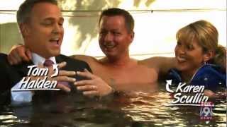 FOX 9 Big Fan (Hot Tub Edition): Tom Halden, Karen Scullin, &amp; Chris