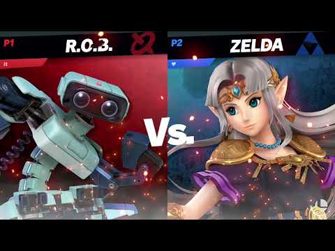 LtWaffle (R.O.B.) vs ProdigyZ49 (Zelda, Joker) - Losers Round 4 - Regional of Louisiana #11 Singles