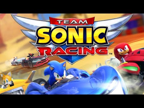 Team Sonic Racing - Team Adventure (Complete Walkthrough)