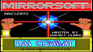 [Amstrad CPC] Sai Combat - Longplay
