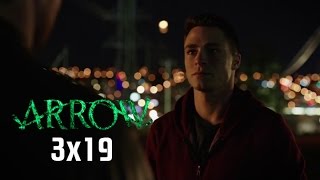 Arrow 3x19 - Roy&#39;s Death