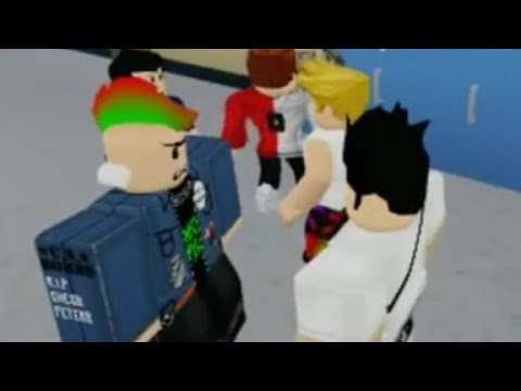 roblox bully story aqua animation (thefatrat - the storm season 1 part 6)|end of season 1|