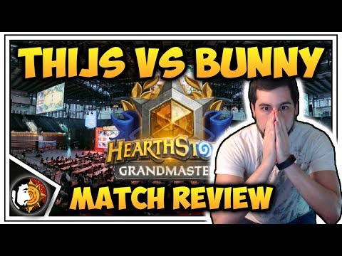 Hearthstone: Thijs vs Bunnyhoppor - Match Review Grandmasters (Week 1)