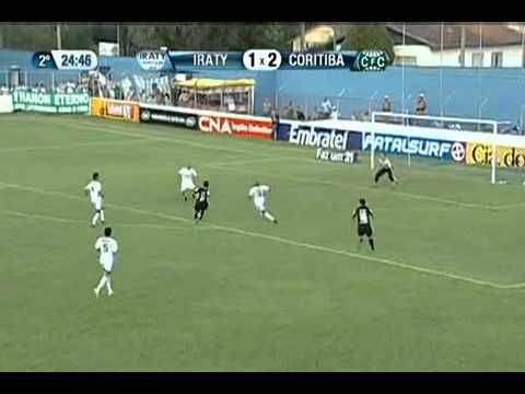 Iraty 1 x 5 Coritiba - Gols - Campeonato Paranaense 2012 [11/03/12]