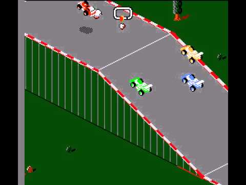 RC Pro Am 2 (NES) - Track 25