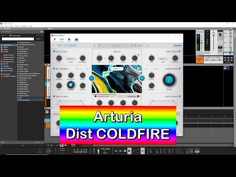 Arturia Dist COLDFIRE - Dual Distortion Reactor - Let’s Explore