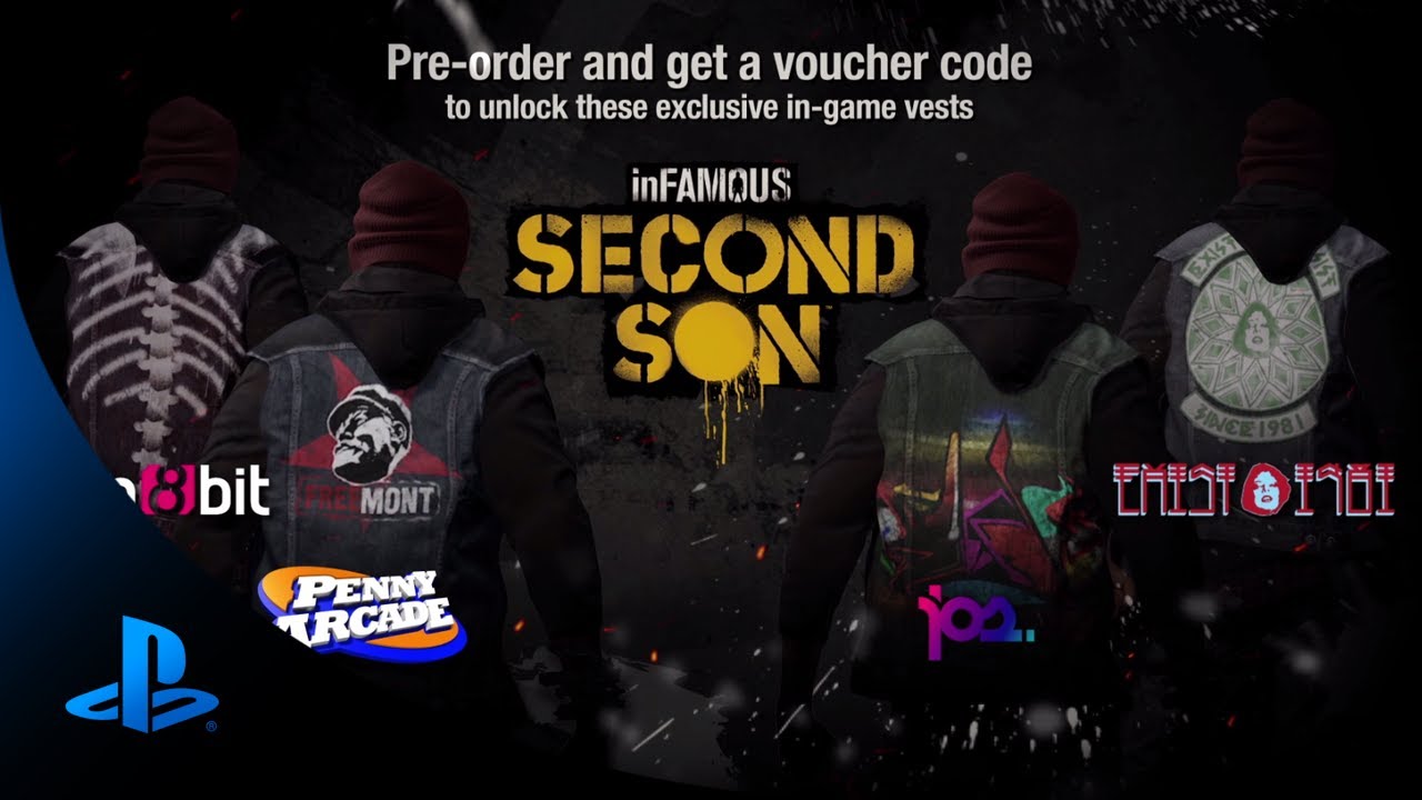 Infamous: Second Son Pre-order Bonuses Revealed