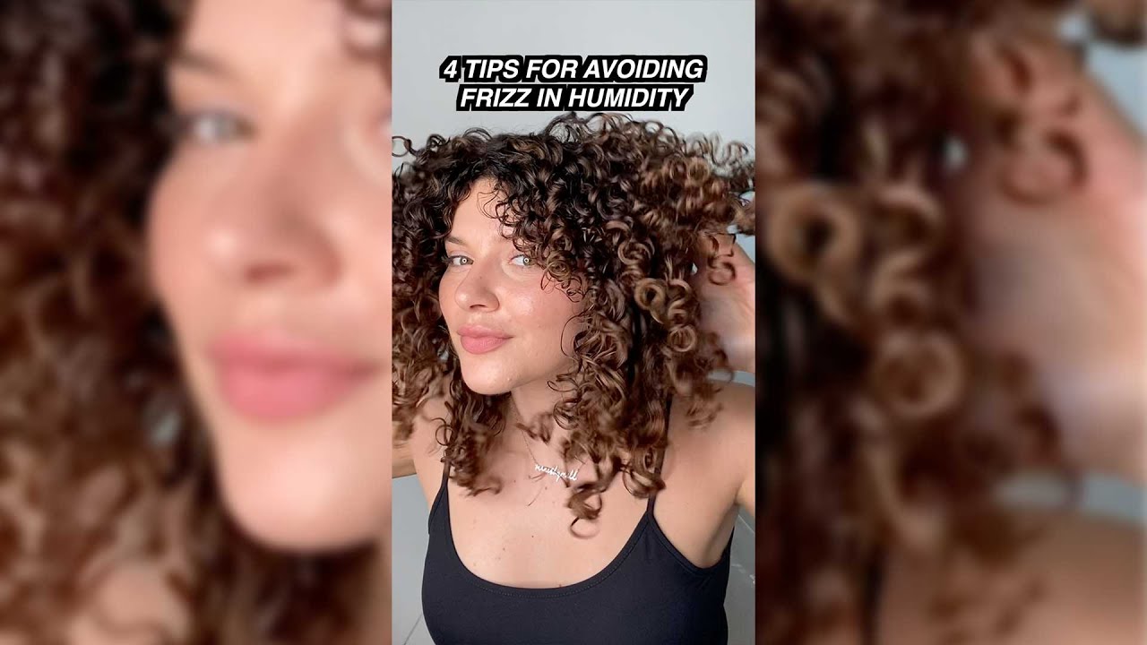 4 TIPS FOR AVOIDING FRIZZY CURLS IN HUMIDITY