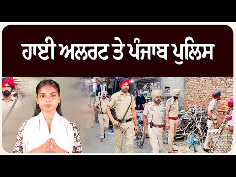 ਹਾਈ ਅਲਰਟ ਤੇ ਪੰਜਾਬ ਪੁਲਿਸ, ਘਰਾਂ ਚ ਅਚਾਨਕ ਛਾਪੇਮਾਰੀ ਤੋੋਂ ਬਾਅਦ ਫੈਲੀ ਦਹਿਸ਼ਤ!