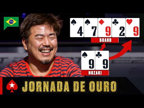 A Jornada INESPERADA de um Novato no EPT ♠️ PokerStars Brasil