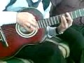 испанский гитарный бой (spain guitar lesson) 