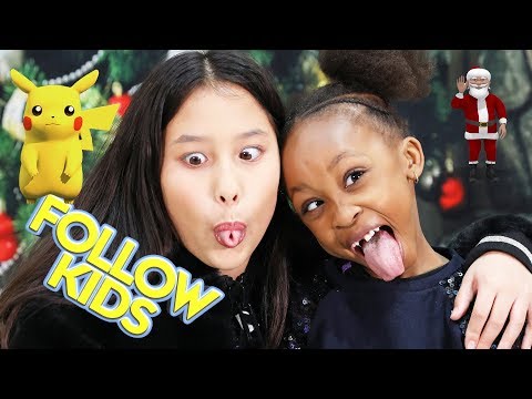 Lyka king danseuse afro de 7 ans (FOLLOW KIDS LIA)