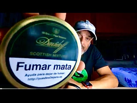 Revisión tabaco de pipa Scottish mixture de DAVIDOFF