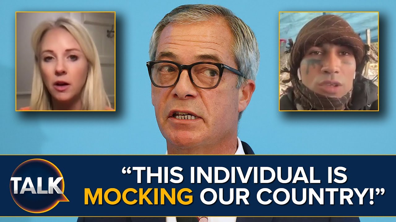 Nigel Farage's "Life Is In DANGER!" | Reform UK Leader Threatened By 'Illegal Migrant'