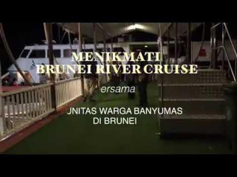 Keindahan brunei di malam hari bersama GSBR