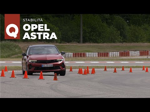 Opel Astra 1.2 130 CV GS Line: la prova di stabilità
