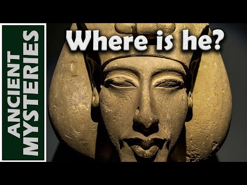 Where is the Body of Akhenaten? | Lost Pharaoh of Egypt's 18th Dynasty