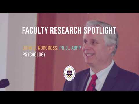 Faculty Spotlight: John C. Norcross, Ph.D.