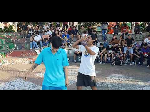 Koversatil  v/s NH - 8vos de Final Knd Battles Bdm Regional Iquique