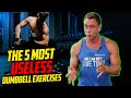5 Useless Dumbbell Workout Exercises LIVE in Gym