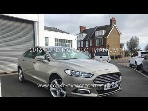 Ford Mondeo Titanium 2016