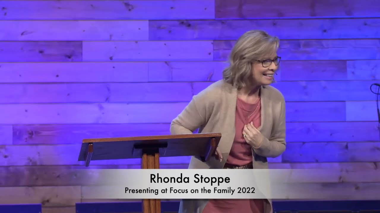 Promotional video thumbnail 2 for Rhonda Stoppe No Regrets Woman