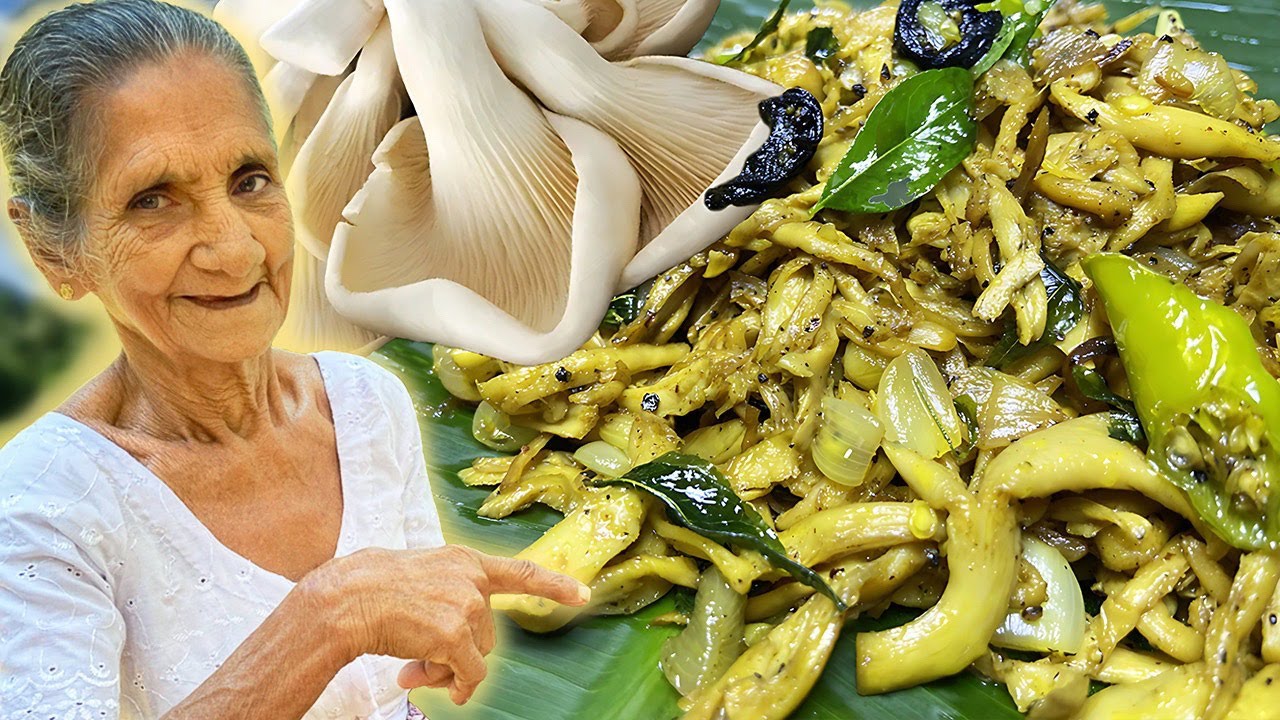 Black Pepper Mushroom Stir Fry