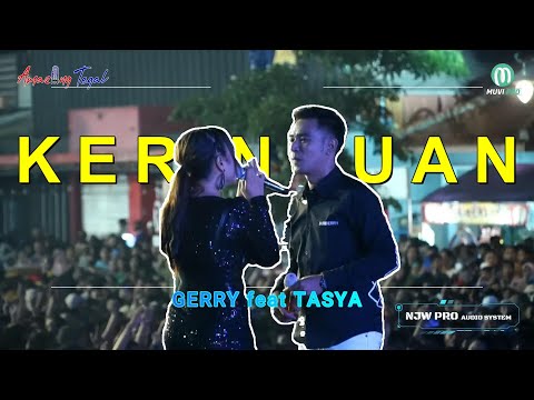 KERINDUAN - GERRY Feat TASYA (GERSYA) || LIVE.SEMARAK HARI JADI KOTA TEGAL KE-443