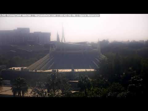 Live webcam of Disneyland Cam