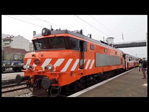 Comboio Especial APAC e Comboios no Entroncamento - 26/03/2022