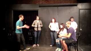 Chloe's UCB 401 Improv Show March 2014/Johnny Meeks