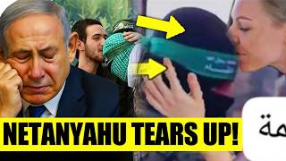 Released Hostage SHOCKS Israel after KISSING Al-Qassam Fighters LIVE ON TV