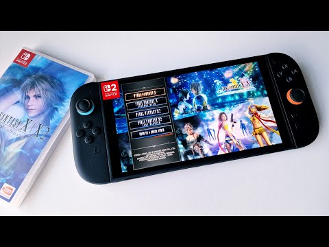 Final Fantasy X HD Remaster - Nintendo Switch 2 Gameplay 
