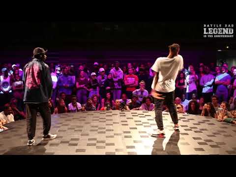 BOUBOO vs KEFTON - Battle BAD 2k17 LEGEND - HIP-HOP SEMI FINAL