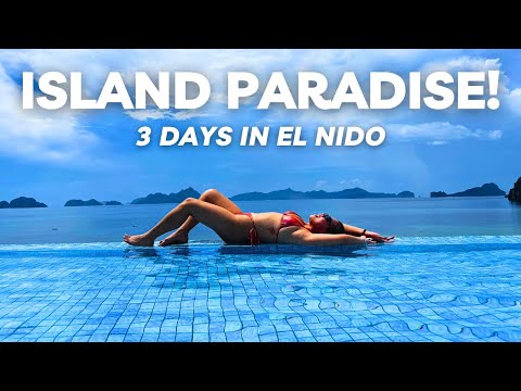 3 Days in EL NIDO, Palawan - Beautiful Island Getaway in Palawan, Philippines