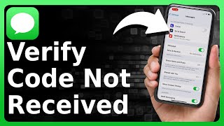 How To Fix Verification Code Not Received