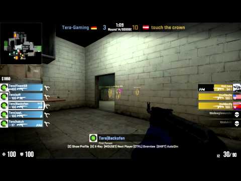 [ESEA: League - 2013] 5K vs. touch the crown