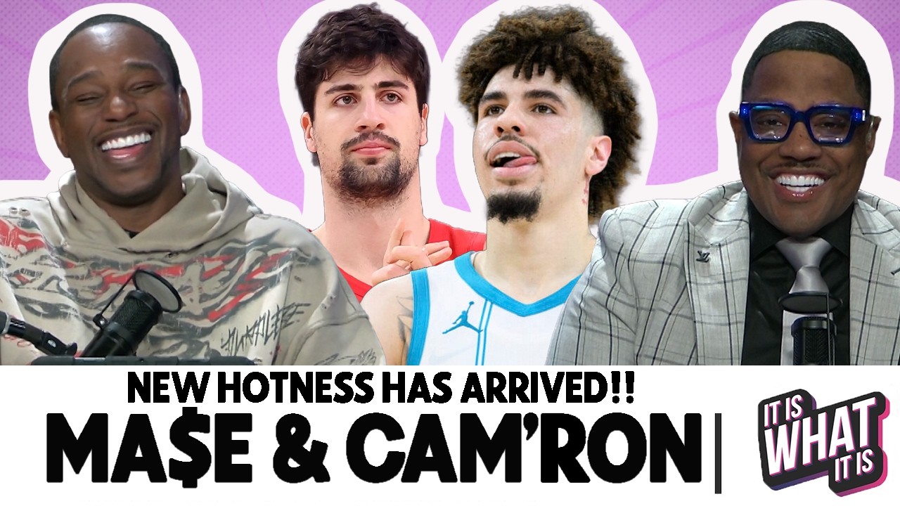 DENI AND LAMELO GO CRAZY IN THE PLAY IN & CAM'RON GOES OFF ON ANTHONY EDWARDS BABY MAMA! | S8 EP67