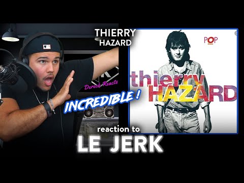 First Time Reaction THIERRY HAZARD Le jerk (I CAN"T STOP DANCING!) | Dereck Reacts