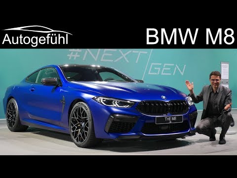 BMW M8 Coupé vs Cabriolet Premiere REVIEW Exterior Interior comparison - Autogefühl