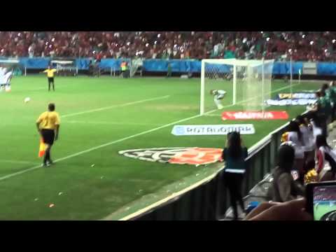 Vitoria 3x1 paysandu. 26.09.2015