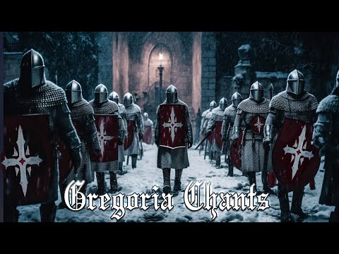 Peaceful Holy Hour in Cathedral - Eucharistic Adoration with Gregorian Chants Ambience (3 Hour)