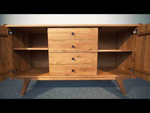 The Beds - Komoda RETRO KOM2516