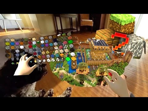 MINECRAFT 2 VR & MIXED REALITY IS SO BEAUTIFUL! | DISCOVERY 2 VR (META QUEST 3)